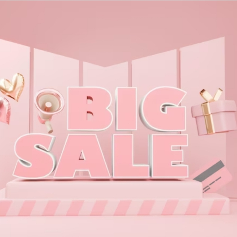 Big sale